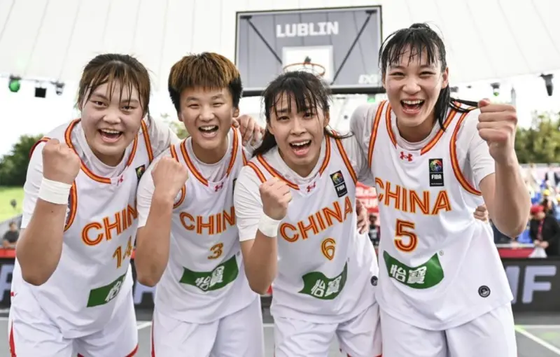 中国女篮三人21-12轻取蒙古亚运夺冠